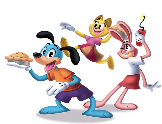 Group of Toons
